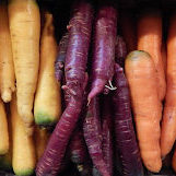 Rainbow Carrots