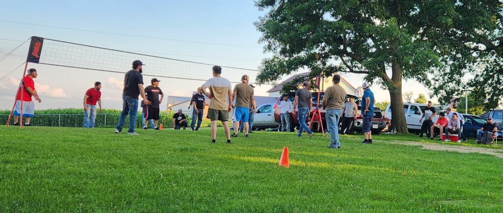 2025-0719 Crew Party Volleyball picture