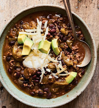 Tomatillo Bean Chili