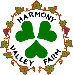 Harmony Valley Farm Logo