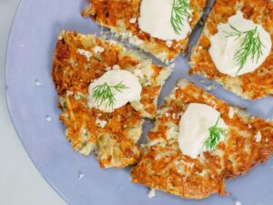 Potato Horseradish Cakes