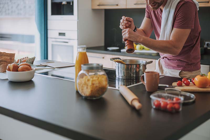 Stock photo in the kitchen