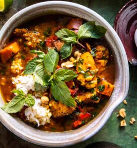 Sweet Potato Coconut Curry