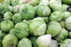 Tomatillos from Harmony Valley Farm