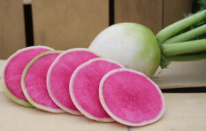 Organic Beauty Heart Radish