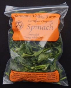 Organic Spinach