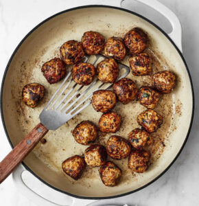 Fennel Pork Meatballs