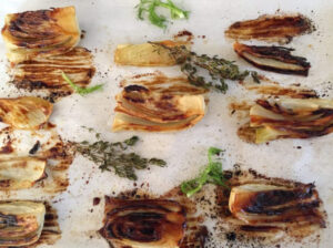 Honey Roasted Fennel