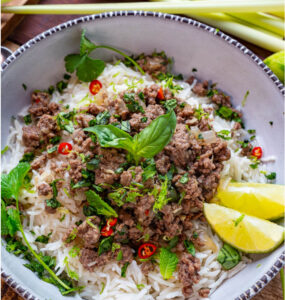 20 Minute Vietnamese Lemongrass Beef