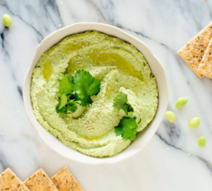 Edamame Hummus