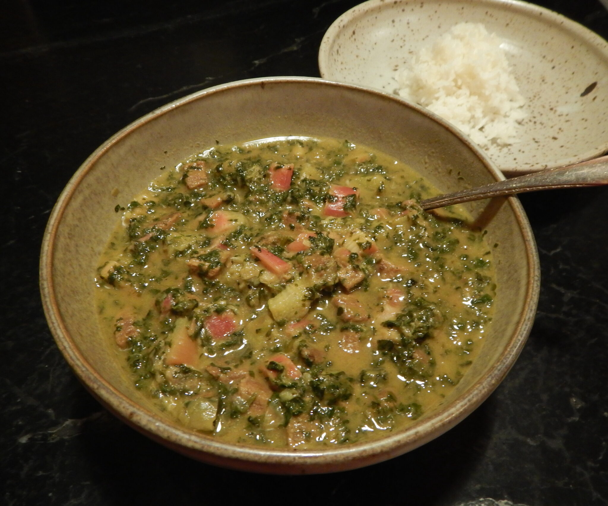 Persian Rhubarb Stew (Khoresh Rivas) – Harmony Valley Farm