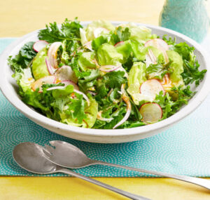 Spring Radish Salad borrowed from The Pioneer Woman