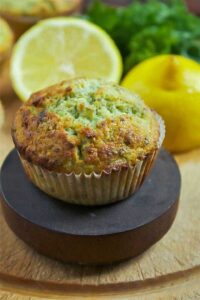 Lemon Kale Muffins