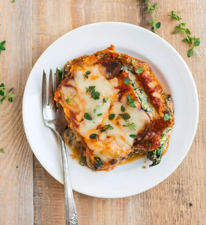 Eggplant Lasagna