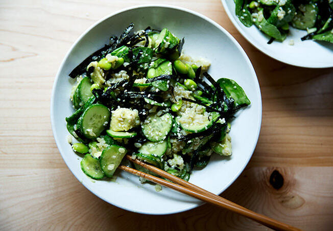 Sushi Salad from alexandracooks.com