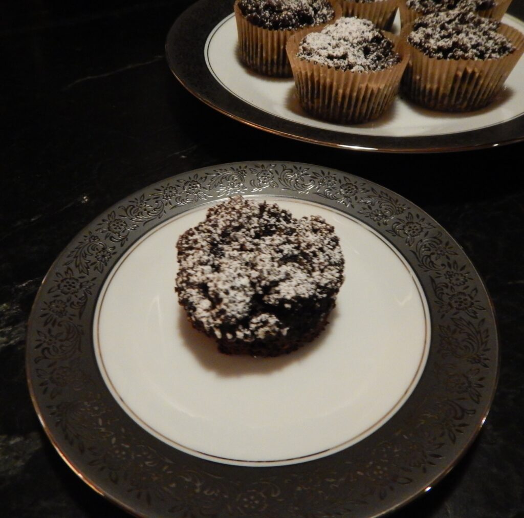 Chocolate Eggplant Torte