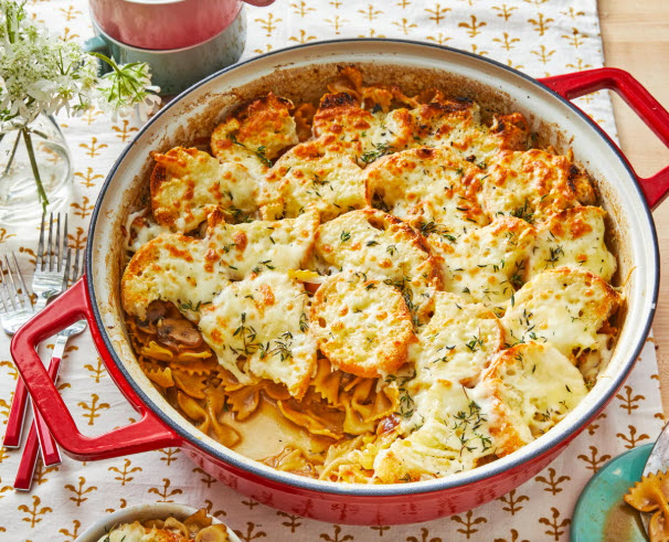One Pot French Onion Pasta