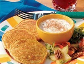 Carrot Pancakes