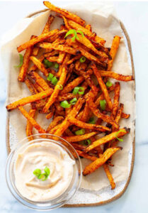 Kohlrabi Fries
