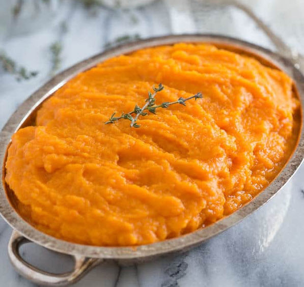 Vanilla Parsnip Carrot Puree
