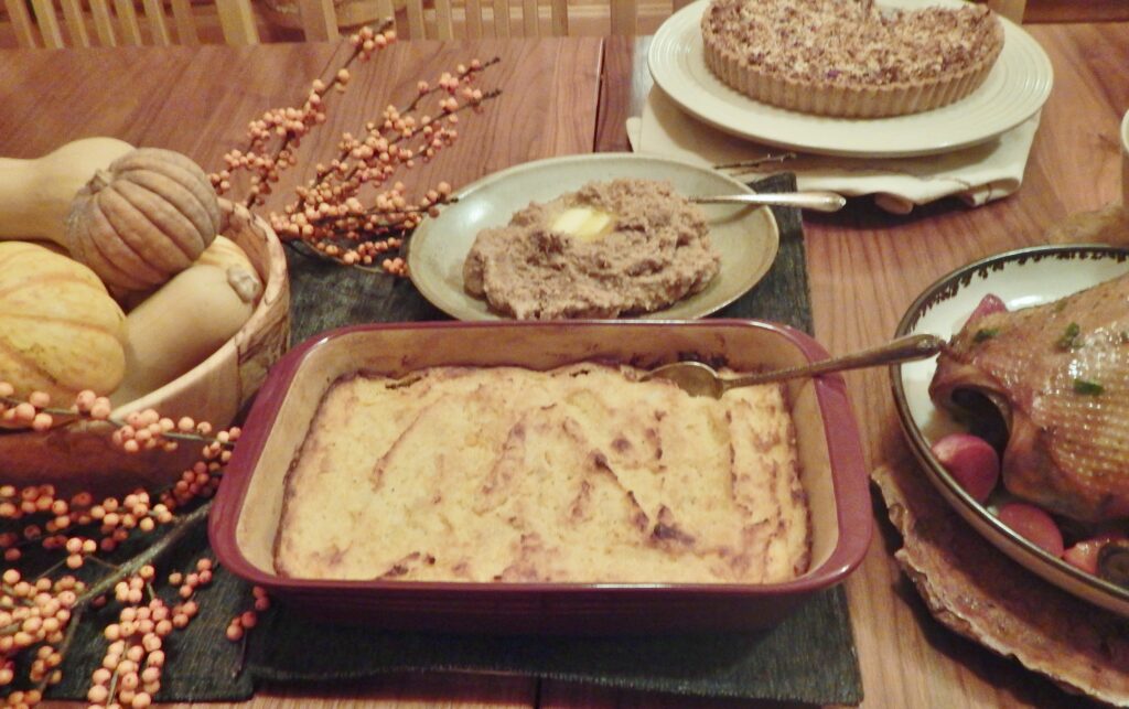 Finnish Rutabaga Casserole (Lanttulaatikko)