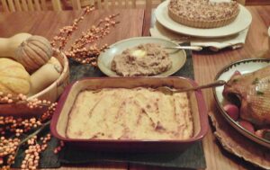 Finnish Rutabaga Casserole (Lanttulaatikko)