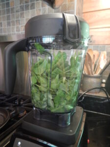 Pea Vine & Spinach Green Drink