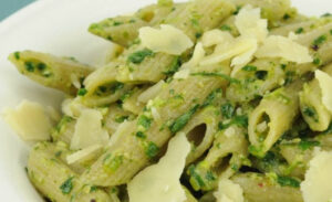 Garlic Scape & Cilantro Pesto
