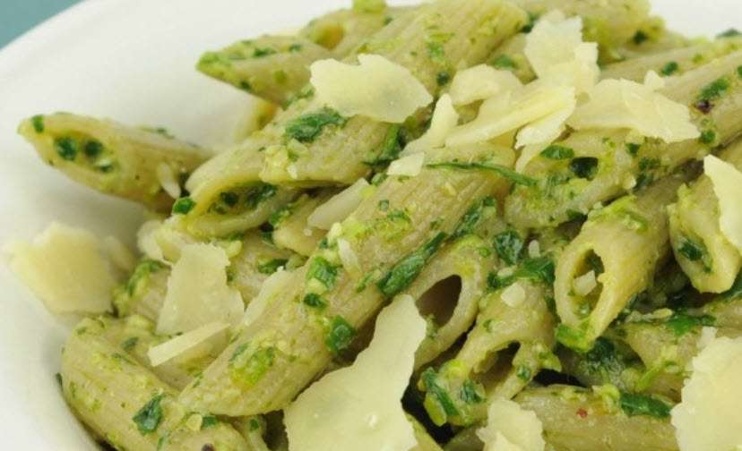 Garlic Scape & Cilantro Pesto