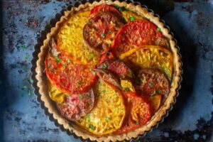 Mathildes Tomato Tart