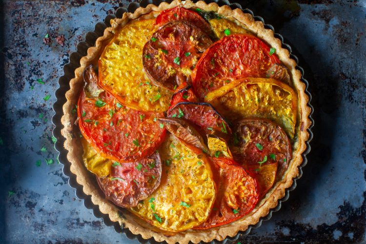 Mathildes Tomato Tart