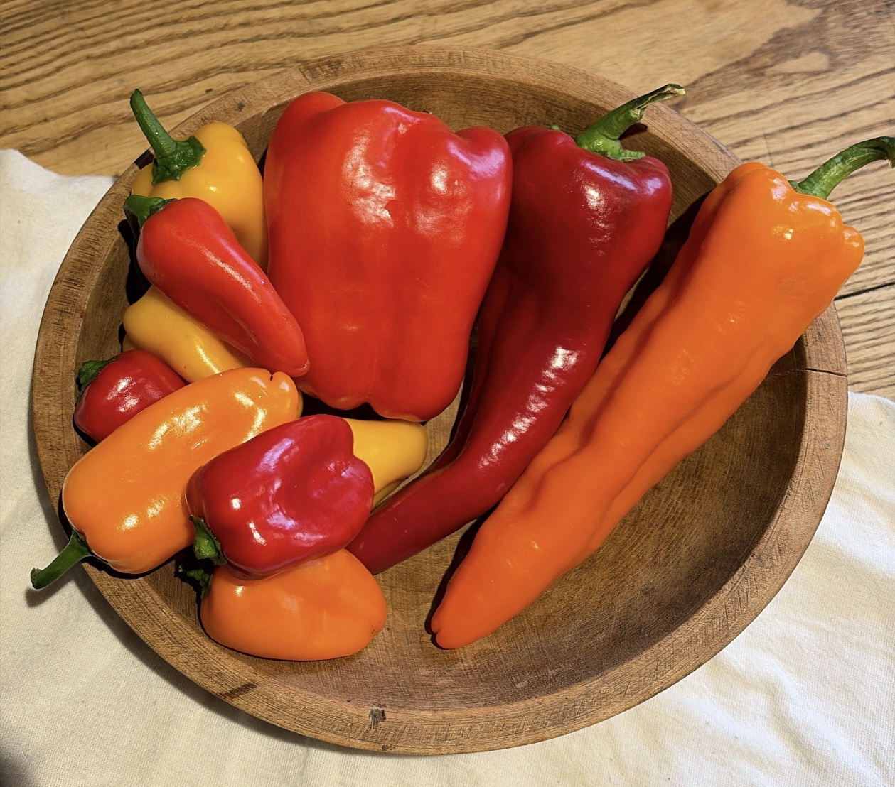 Organic Sweet Pepper