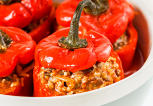 Ukrainian all Beef Stuffed Peppers