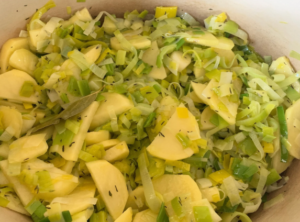 Leek and Potato Soup