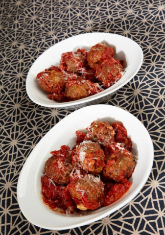 Eggplant Meatballs