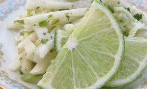 Jicama Apple Slaw